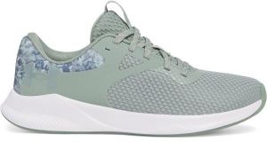 Under Armour CHARGED AURORA 2 Dámska voľnočasová obuv, zelená, veľkosť 40