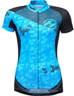HAVEN SINGLETRAIL NEO WOMEN Dámsky cyklistický dres, modrá, veľkosť