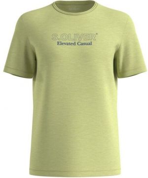 s.Oliver T-SHIRT Pánske tričko, svetlo zelená, veľkosť