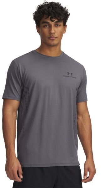 Under Armour VANISH ENERGY TEE Pánske tréningové tričko, tmavo sivá, veľkosť L