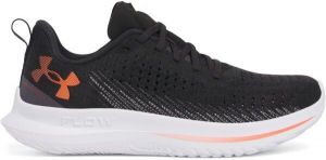 Under Armour VELOCITI 4 Pánske bežecké topánky, čierna, veľkosť 44