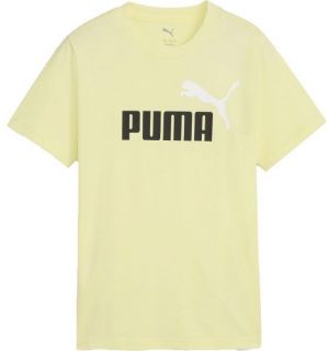 Puma ESSENTIALS 2 COLOR N0.1 LOGO TEE B Chlapčenské tričko, svetlo zelená, veľkosť
