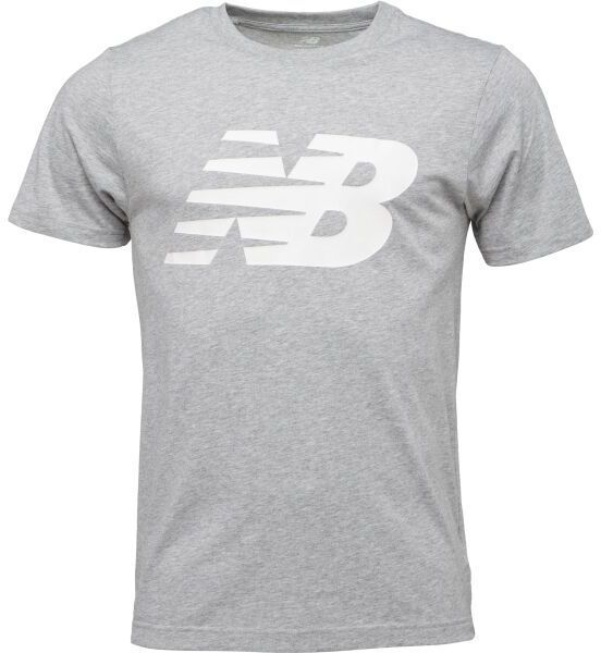 New Balance CLASSIC NB TEE Pánske tričko, sivá, veľkosť XXL