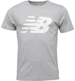 New Balance CLASSIC NB TEE Pánske tričko, sivá, veľkosť XXL