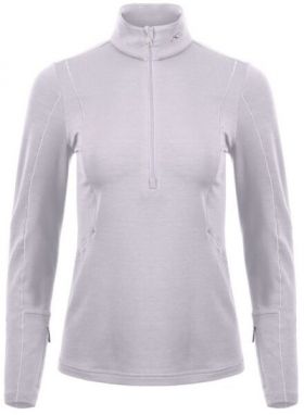 Kjus TRACE MIDLAYER HALF-ZIP W Dámska funkčná stredná vrstva, sivá, veľkosť