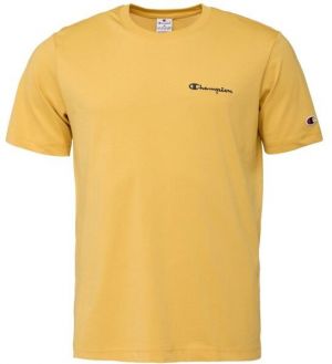 Champion SS TEE Pánske tričko, žltá, veľkosť