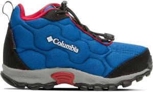 Columbia CHILDRENS FIRECAMP MID 2 WP Detská treková obuv, modrá, veľkosť 26