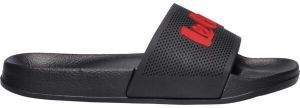 Lee Cooper SLIDE Pánske šľapky, čierna, veľkosť