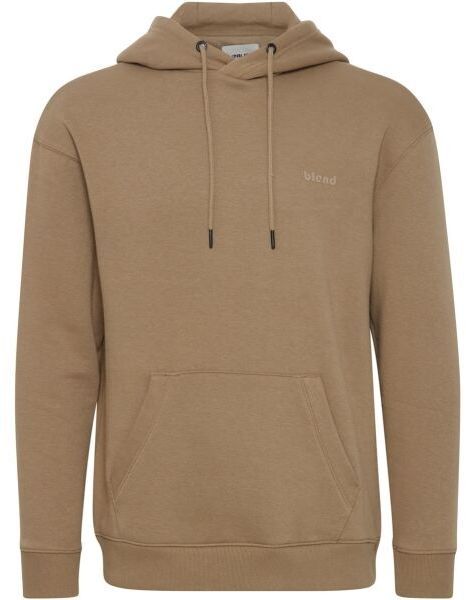 BLEND HOODIE-SWEAT Pánska mikina, hnedá, veľkosť