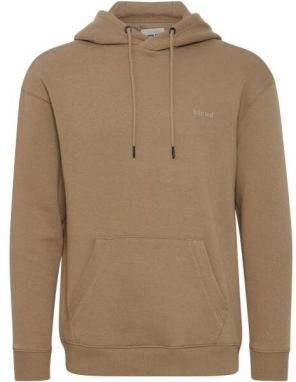 BLEND HOODIE-SWEAT Pánska mikina, hnedá, veľkosť