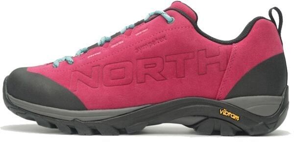Northfinder MANA 1 Dámska turistická obuv, vínová, veľkosť