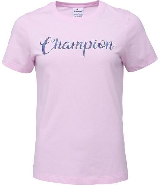 Champion SS TEE Dámske tričko, ružová, veľkosť