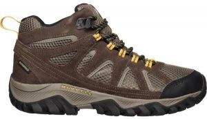 Merrell OAKCREEK MID WP Pánska outdoorová obuv, hnedá, veľkosť 41.5