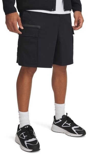 Under Armour UNSTOPPABLE UTILITY Pánske šortky, čierna, veľkosť