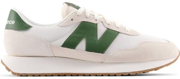 New Balance MS237WG Pánska voľnočasová obuv, béžová, veľkosť 43
