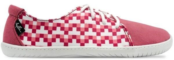 AYLLA NUNA QUADRO W Dámska barefoot obuv, červená, veľkosť