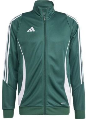 adidas TIRO24 TRAINING TOP Pánska mikina, tmavo zelená, veľkosť