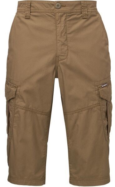 BUSHMAN PAARL Pánske krátke nohavice, khaki, veľkosť