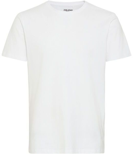 BLEND BHDINTON CREW NECK TEE 2-PACK Pánske tričko, biela, veľkosť