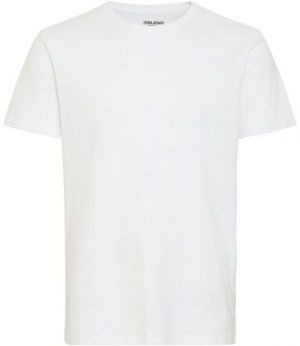 BLEND BHDINTON CREW NECK TEE 2-PACK Pánske tričko, biela, veľkosť