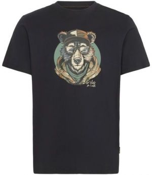 BLEND BHKIAM TEE Pánske tričko, čierna, veľkosť XXXL
