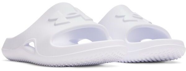 Under Armour M LOCKER V Pánske šľapky, biela, veľkosť 44