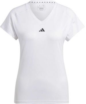 adidas AEROREADY TRAIN ESSENTIALS MINIMAL T-SHIRT Dámske športové tričko, biela, veľkosť