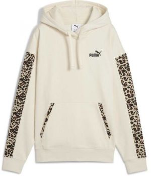 Puma ESSENTIALS GRAPHIC ANIMAL Dámska mikina, béžová, veľkosť