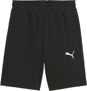 Puma TEAMGOAL CASUALS SHORTS JR Detské kraťasy, čierna, veľkosť