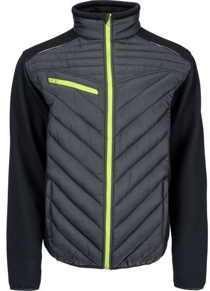 CERVA DAWSON Pánska bunda, tmavo sivá, veľkosť XXXL