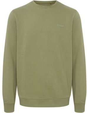 BLEND BHDOWNTON CREW NECK SWEAT NOOS Pánska mikina, svetlo zelená, veľkosť