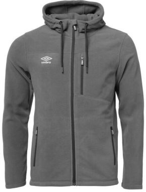 Umbro TRISTEN Pánska zimná mikina, tmavě šedá, veľkosť