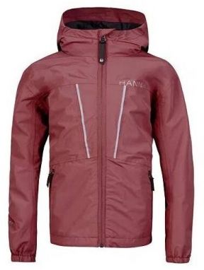 Hannah GOLDIE JR Dievčenská prechodná bunda, vínová, veľkosť 122-128