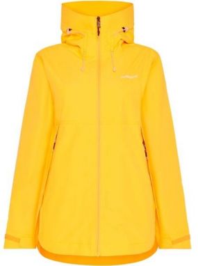 DIDRIKSONS TILDE Dámska prechodná bunda, žltá, veľkosť