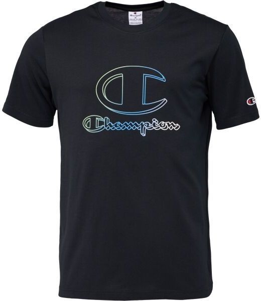 Champion SS TEE Pánske tričko, čierna, veľkosť