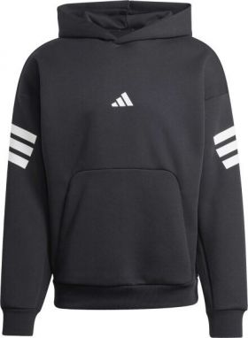 adidas M FUTURE ICONS 3-STRIPES HD Pánska mikina, čierna, veľkosť XXXL