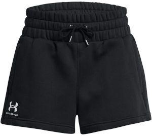 Under Armour ICON FLEECE SHORTS Dámske krátke nohavice, čierna, veľkosť