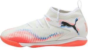 Puma FUTURE 8 MATCH IT Pánska halová obuv, biela, veľkosť 37.5