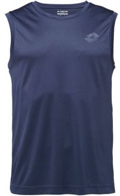 Lotto MSP TANK II Pánske tielko, tmavo modrá, veľkosť