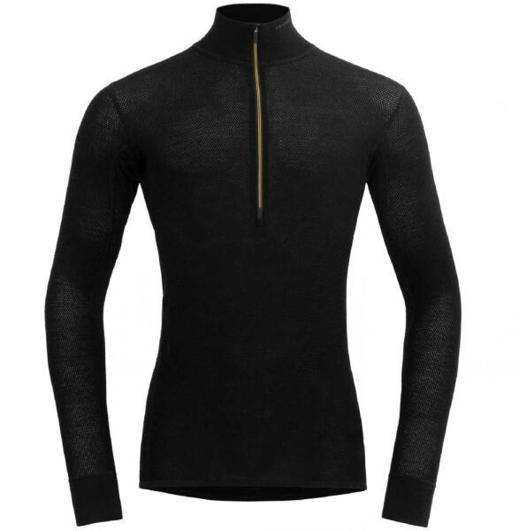 Devold WOOL MESH Pánske tričko, čierna, veľkosť