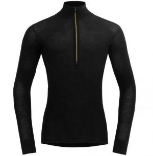 Devold WOOL MESH Pánske tričko, čierna, veľkosť