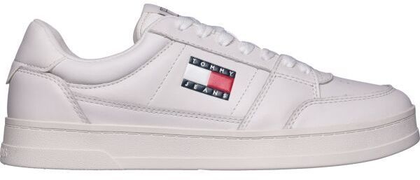 Tommy Hilfiger TJM THE GREENWICH NEWESS Pánska vychádzková obuv, biela, veľkosť