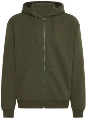 BLEND BHJUSTE Pánska mikina, khaki, veľkosť