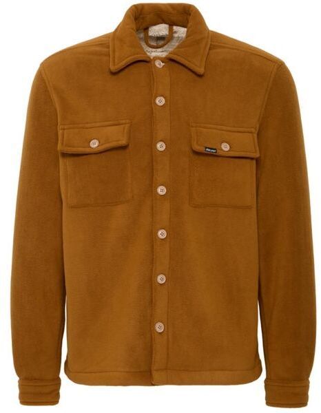 BLEND BHBAKI Pánska košeľa, hnedá, veľkosť