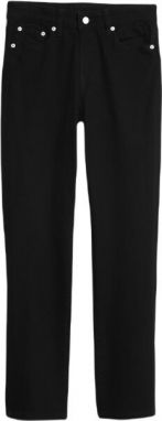 GAP V-CLASSIC STRAIGHT Dámske džínsy, čierna, veľkosť