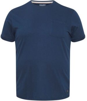 BLEND BHNASIR Pánske tričko, modrá, veľkosť XXL