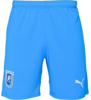 Puma UCV SHORTS Pánske futbalové šortky, tyrkysová, veľkosť