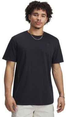 Under Armour CURRY HW TREND TEE Pánske tričko, čierna, veľkosť L