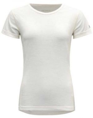 Devold BREEZE MERINO 150 T-SHIRT Dámske tričko, biela, veľkosť