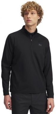 Under Armour DRIVE 1/4 ZIP Pánska mikina, čierna, veľkosť